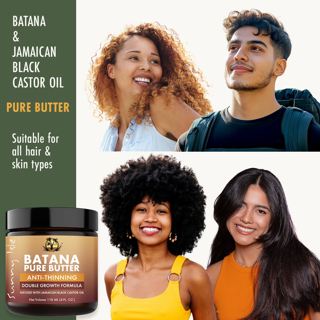 Sunny Isle Batana Anti-Thinning 6-Piece Full Hair Growth & Styling Regimen