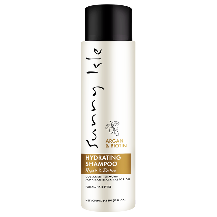 Sunny Isle Argan & Biotin Hydrating Shampoo 12oz