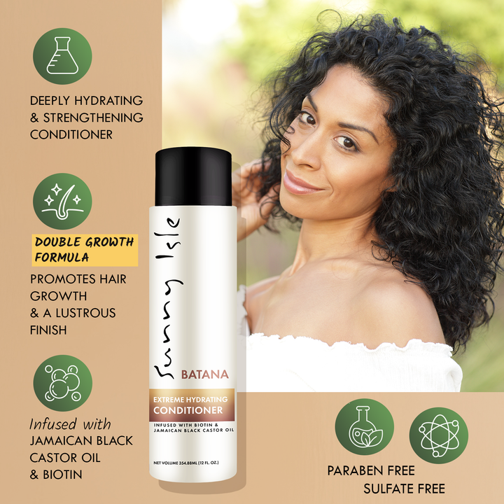 Sunny Isle Batana Anti-Thinning 6-Piece Full Hair Growth & Styling Regimen