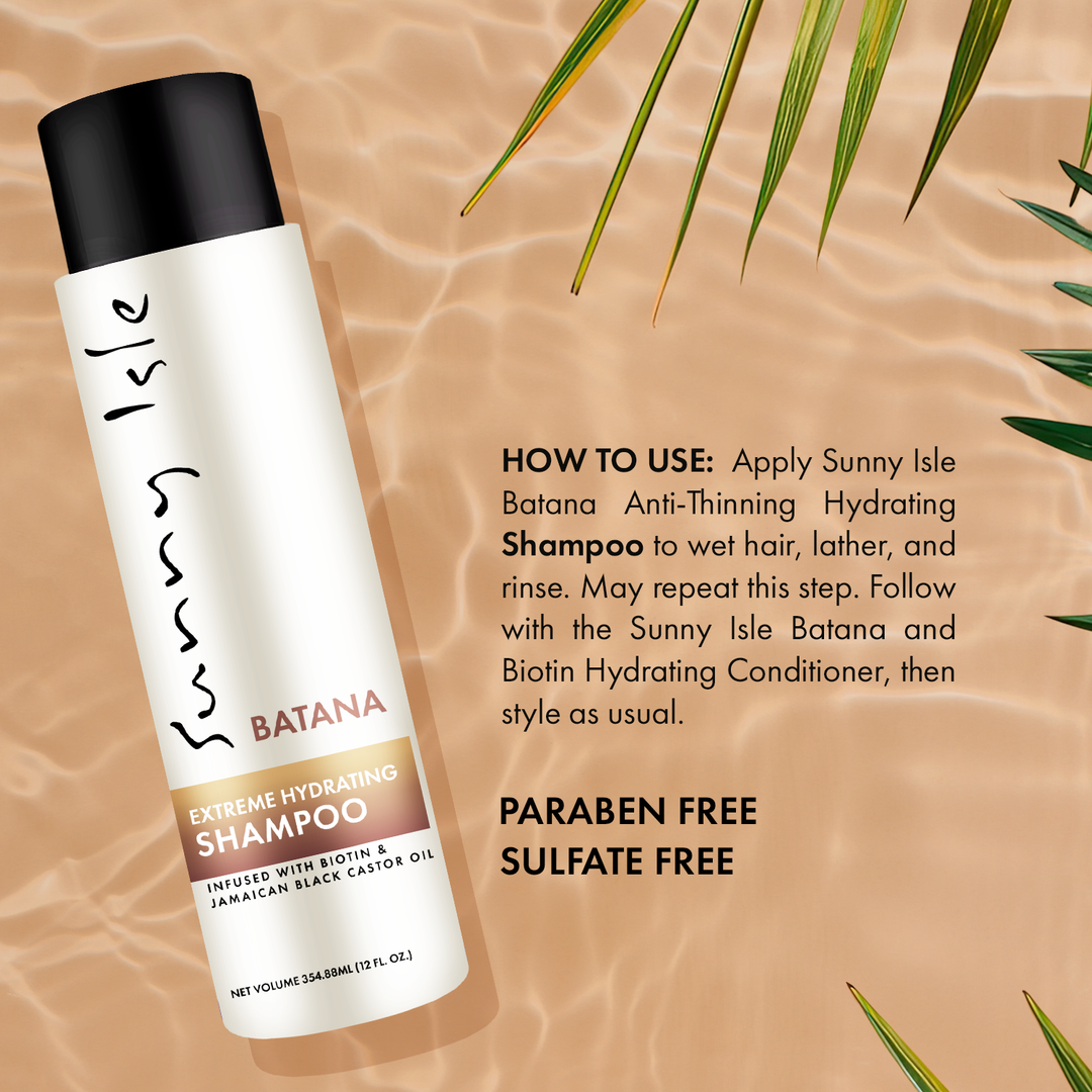 Sunny Isle Batana Anti-Thinning Shampoo & Conditioner 12oz Bundle