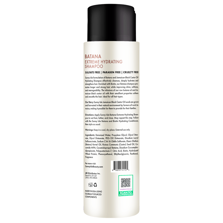 Sunny Isle Batana Anti-Thinning Shampoo & Conditioner 12oz Bundle