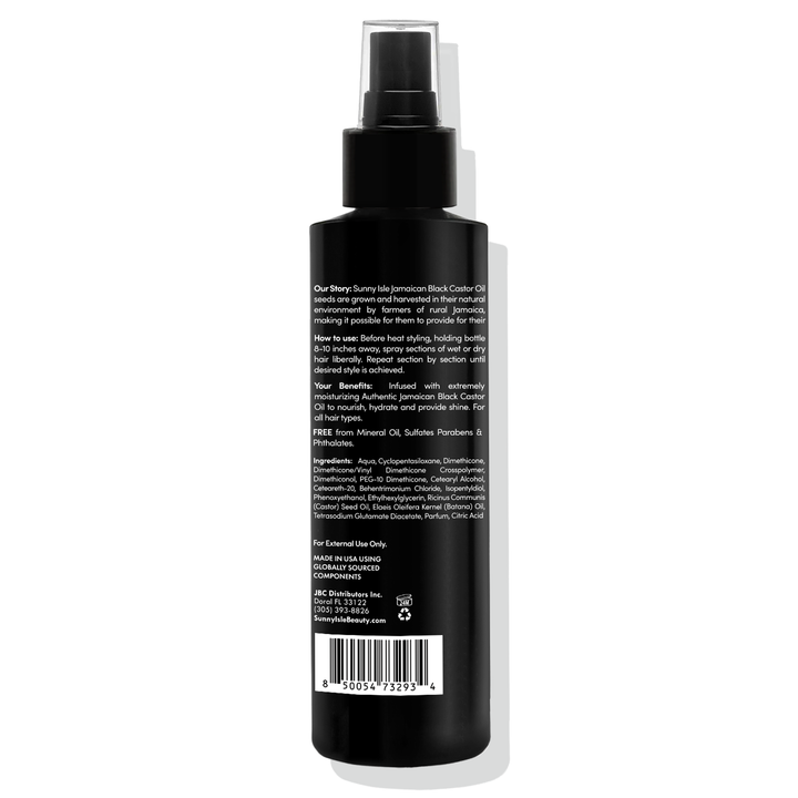 Sunny Isle Batana Anti-Thinning Shampoo, Conditioner & Heat Protectant Bundle