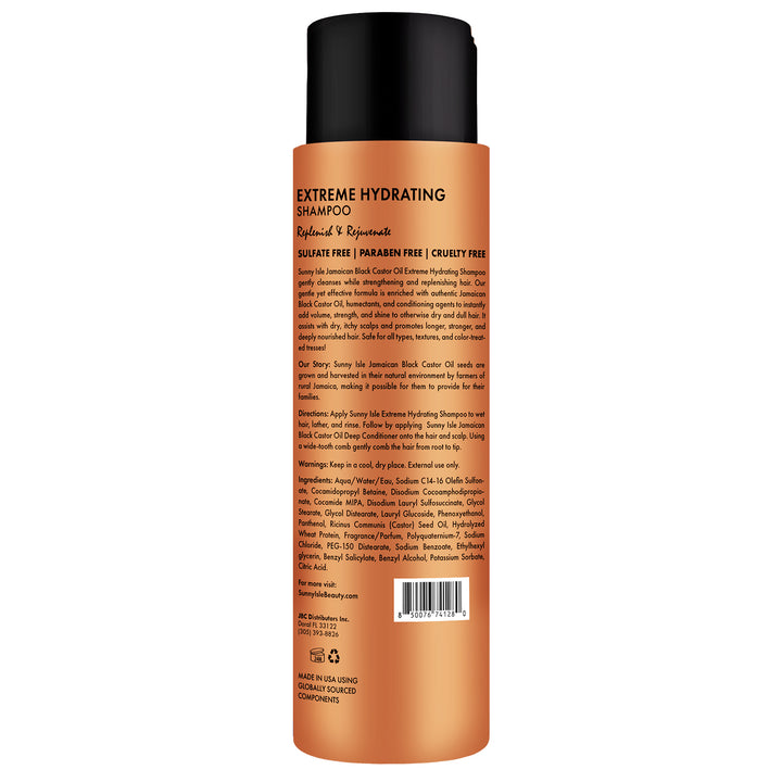 Sunny Isle Extreme Hydrating Shampoo & Conditioner 12oz Bundle