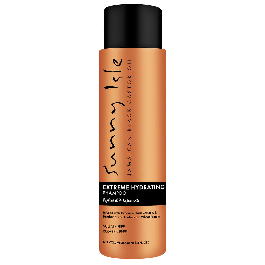 Sunny Isle Jamaican Black Castor Oil Extreme Hydrating Shampoo 12oz front