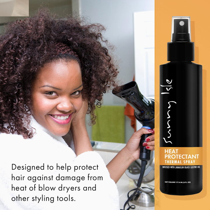 Sunny Isle Extreme Hydrating Shampoo, Conditioner & Heat Protectant Bundle