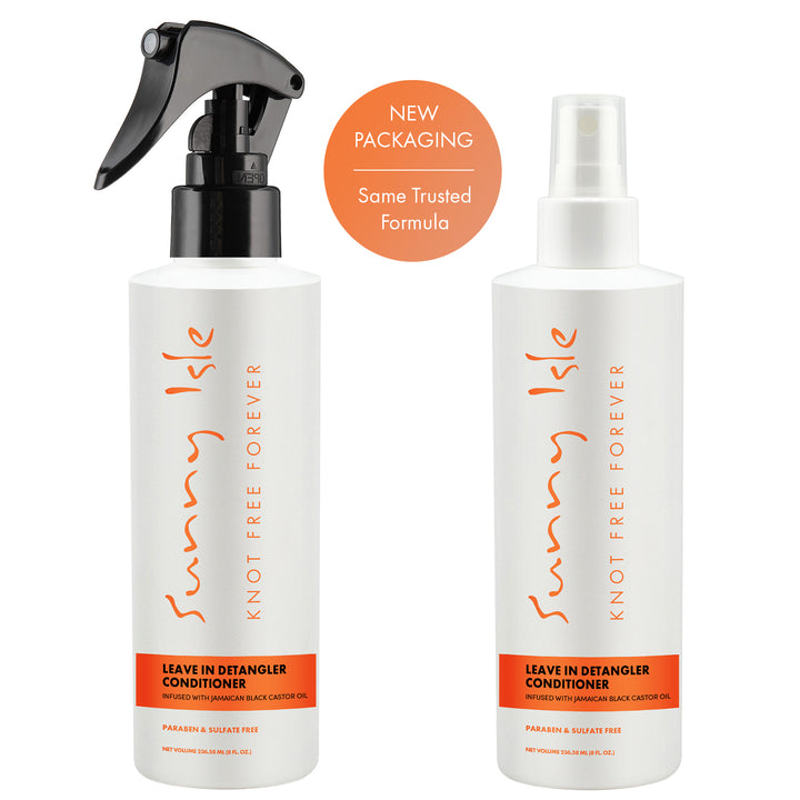 Sunny Isle Knot Free Forever Leave In Detangler Conditioner 8oz