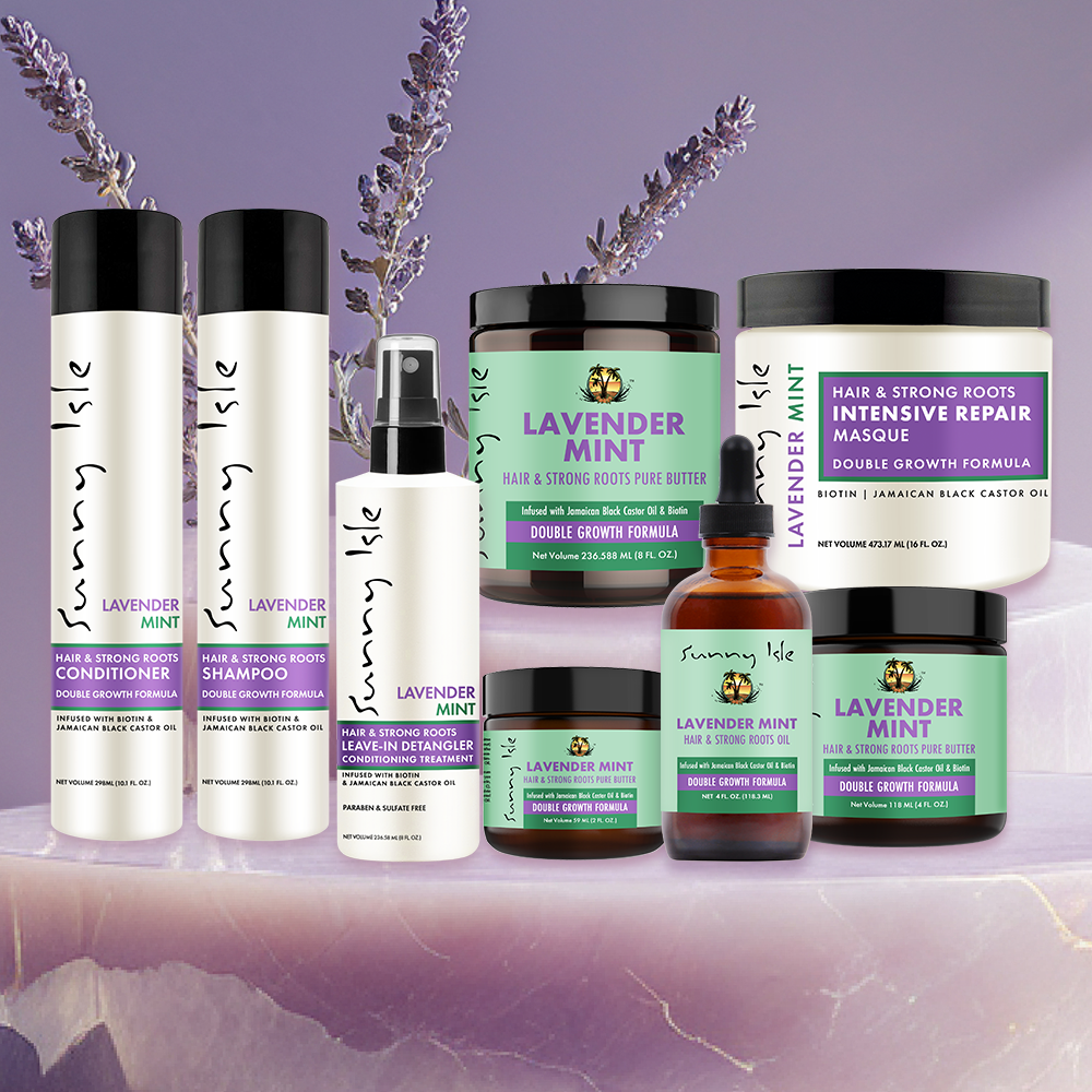 Sunny Isle Lavender Mint Collection home page