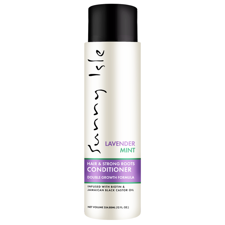 Sunny Isle Lavender Mint Hair and Strong Roots Conditioner 12oz