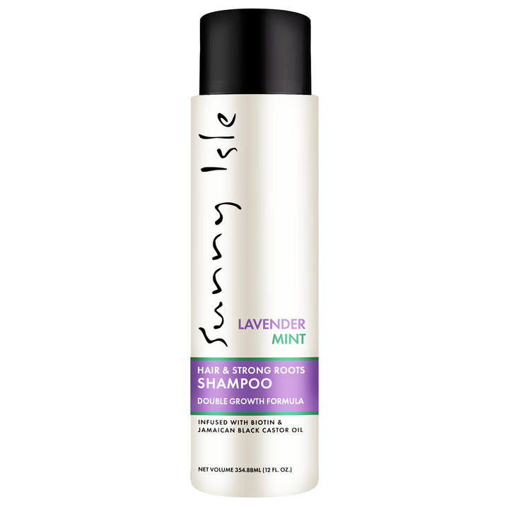 Sunny Isle Lavender Mint Hair and Strong Roots Shampoo 12oz
