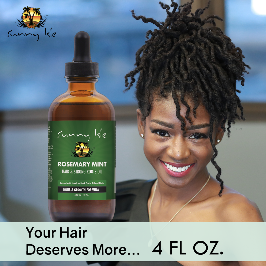 Sunny Isle Rosemary Mint 5-Piece Complete Hair Growth & Strengthening Bundle