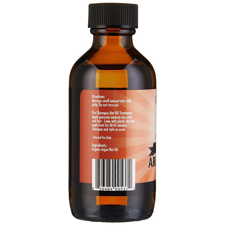Sunny Isle Organic Argan Oil 2oz